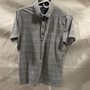 Men’s small Express short sleeve, moisture wicking polo style shirt